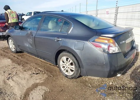 2012 Nissan Altima 2.5 S from USA, damaged, VIN 1N4AL2AP0CN456287